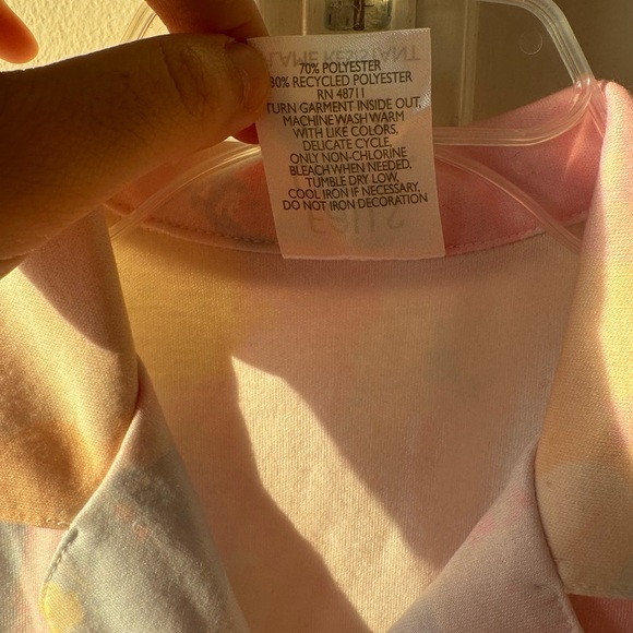 Falls Creek Pastel Button-Up Shirt - Picture 3 of 4